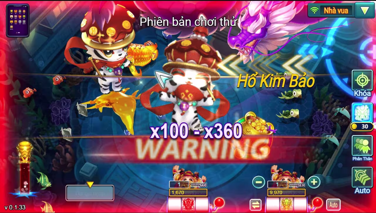 Một vài ưu điểm của sản phẩm chúa rồng thả cá 