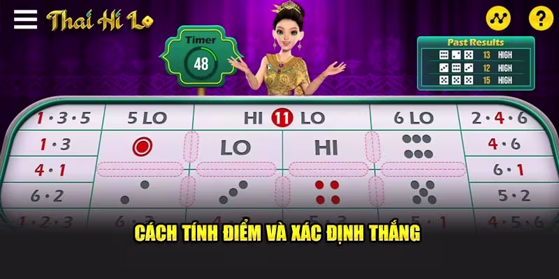 Nguyên tắc tính điểm và xác định thắng