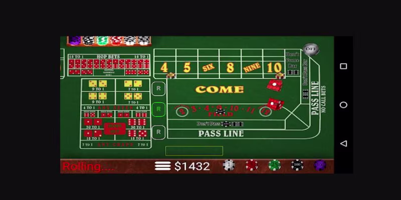 Nút kích hoạt ván chơi