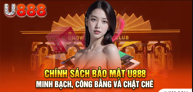 chính sách bảo mật U888