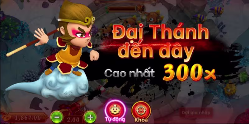 Canh Tề Thiên Đại Thánh xuất hiện và bắn liên tục