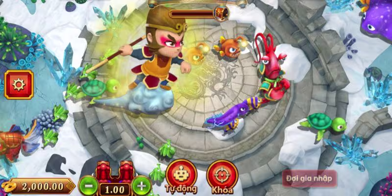 Nắm rõ luật chơi trước khi vào Đại Thánh Bắn Cá