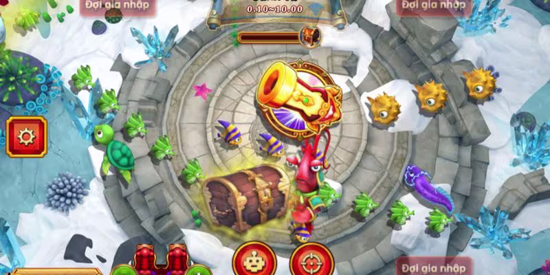 Đem đến một kho vũ khí hỗ trợ ngư thủ