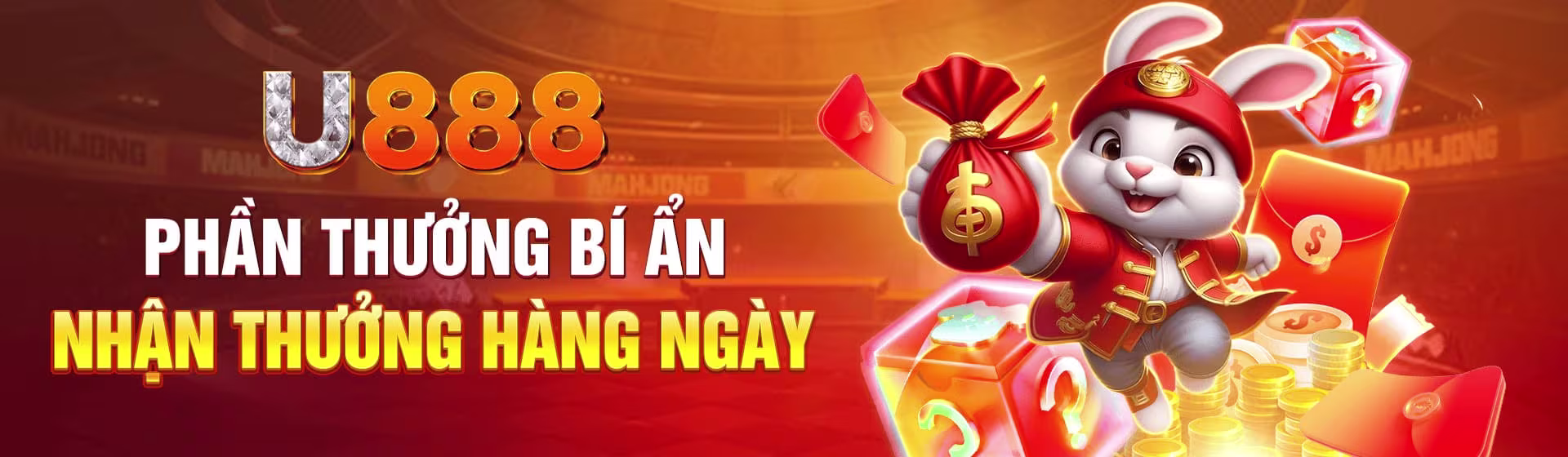 Điểm danh hàng ngày nhận thưởng hấp dẫn tại U888