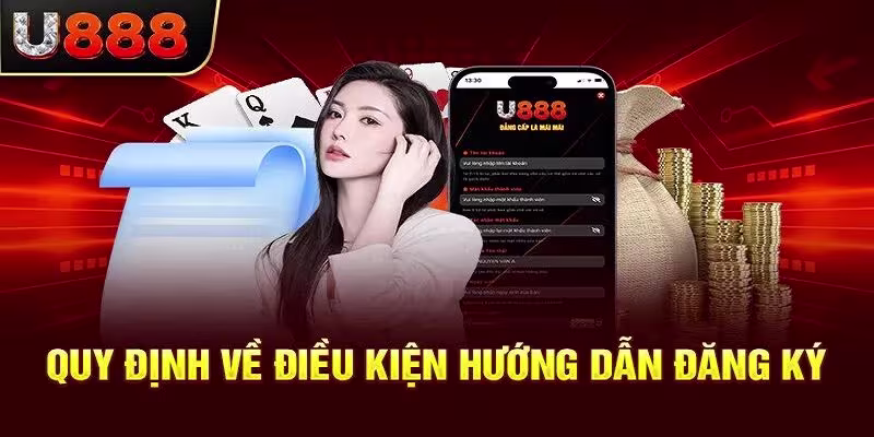 điều khoản u888 về đăng ký tài khoản