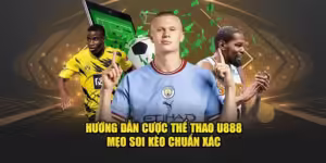 Hướng dẫn cược thể thao U888