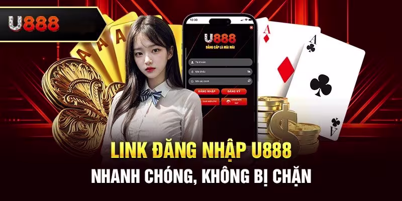 Link đăng nhập U888 không bị chặn