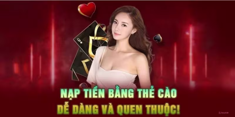 Hướng dẫn nạp tiền U888 bằng thẻ điện thoại