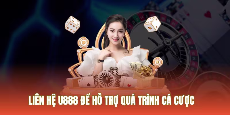 Kết nối U888 nếu phát sinh sự cố trong quá trình cá cược