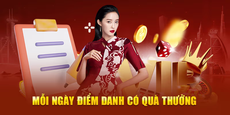 điều kiện nhận thưởng khuyến mãi điểm danh hàng king U888